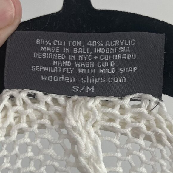 Wooden Ships XOXO Oversized Knit Sweater - Picture 4 of 5